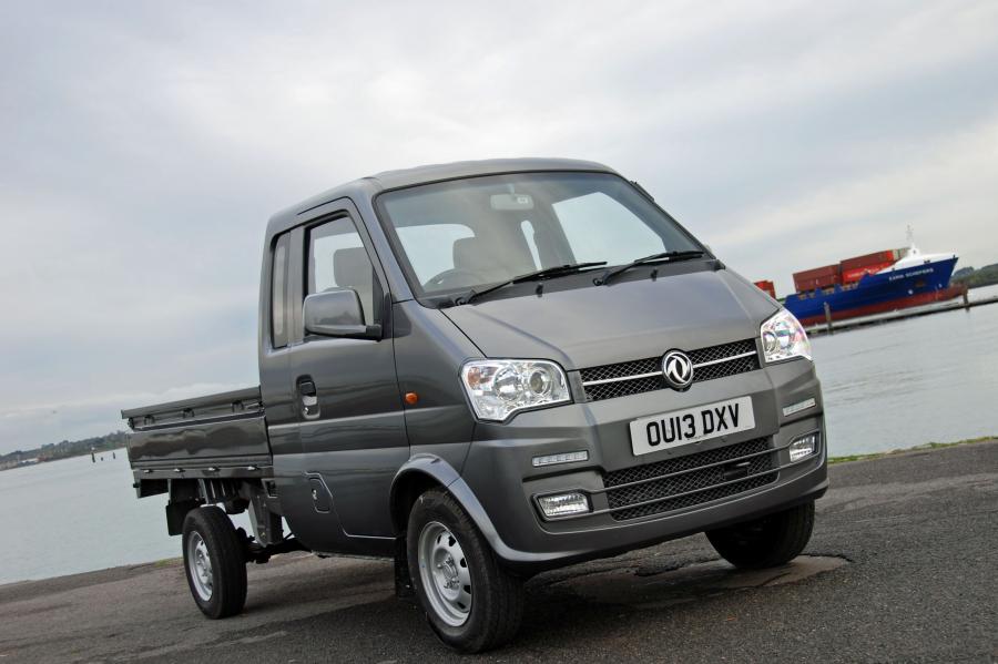  DongFeng Sokon Loadhopper Big Cab Steel Dropside 2013 года  (UK) (фото 1 из 2)